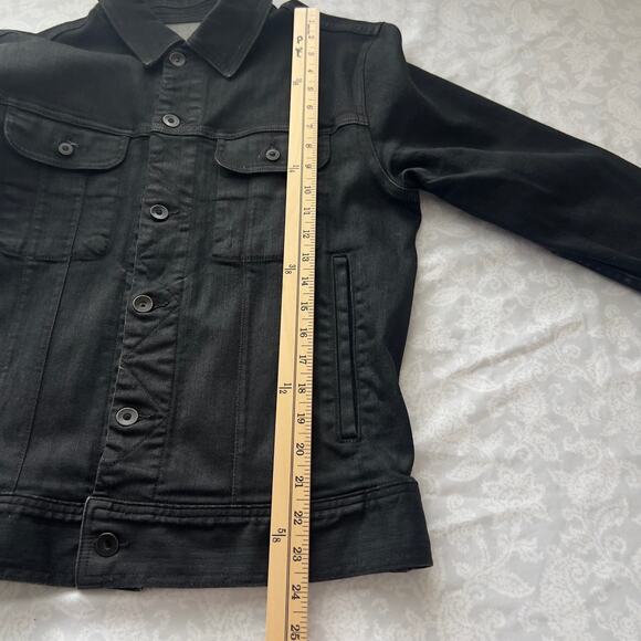 Rag & Bone Jean Classic Standard Fit Trucker Jacket Men Size L - Picture 16 of 16